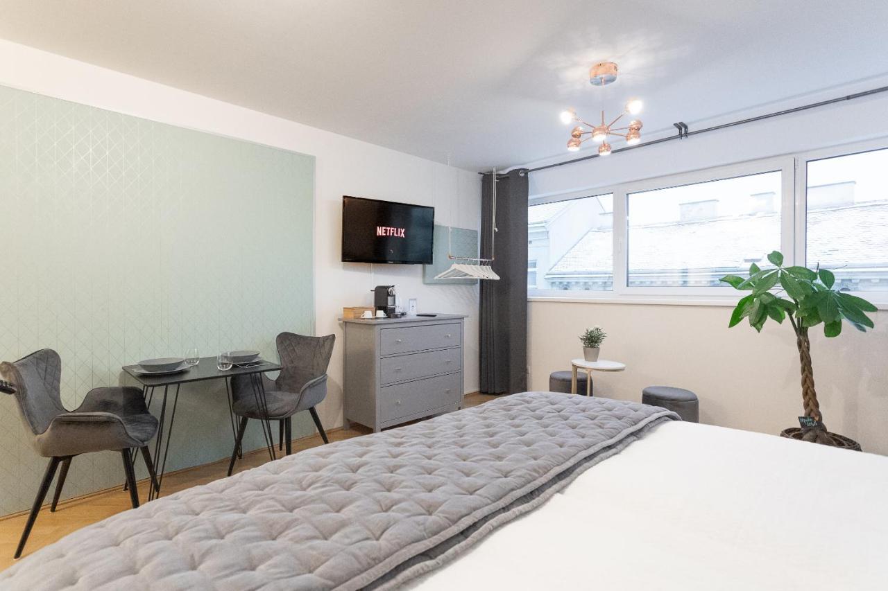 New Luxus Studio - 10Min Centre - Markus Apartment ウィーン エクステリア 写真