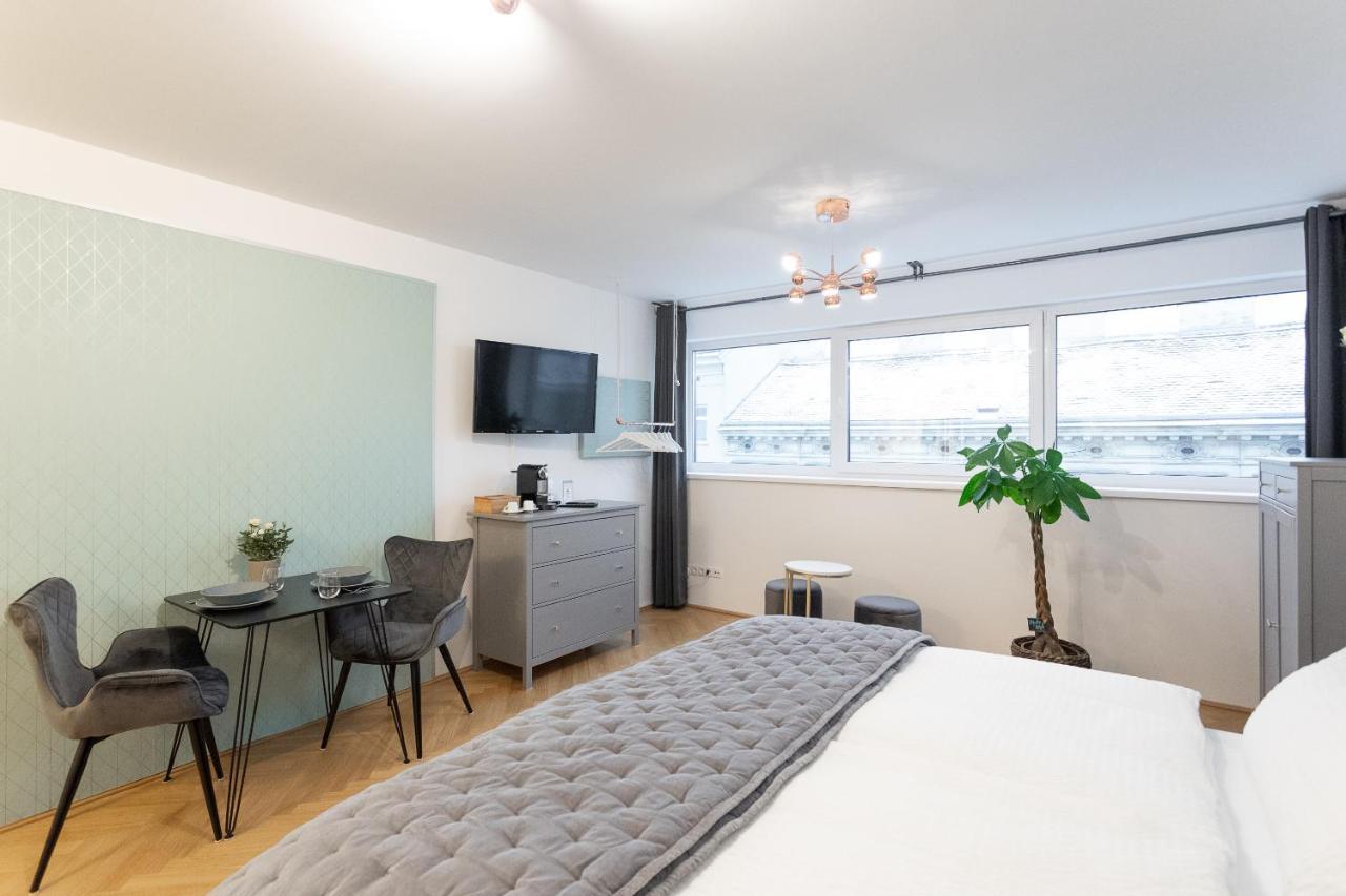 New Luxus Studio - 10Min Centre - Markus Apartment ウィーン エクステリア 写真